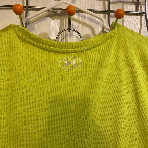 SOLD***3/$45***Under Armour NWOT HeatGear V-Neck Plus Size 2X - Picture 5 of 7